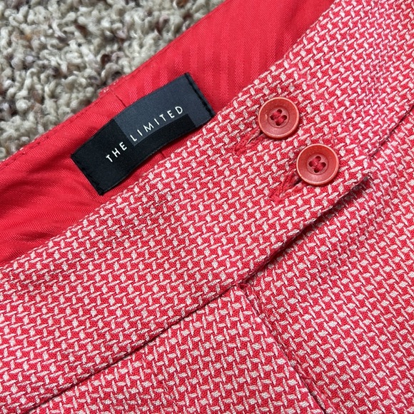 The Limited sz 6 Regular dressy crop pants - Picture 2 of 5